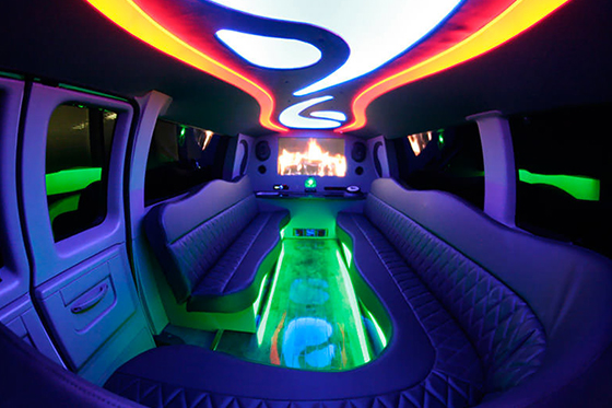 spacious interior
