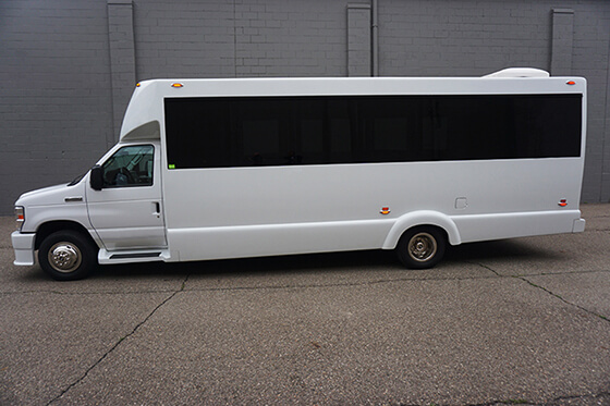 28 Passenger party bus