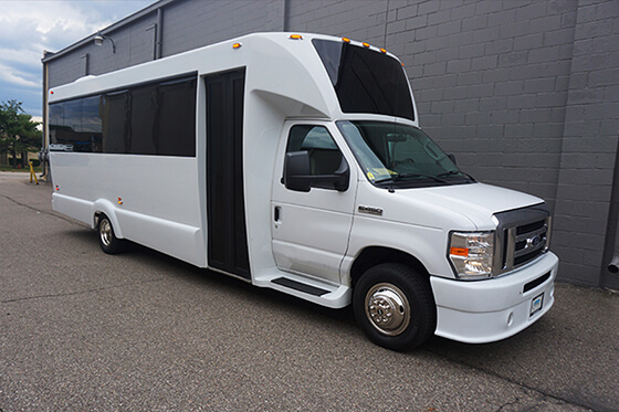34 passenger party bus
