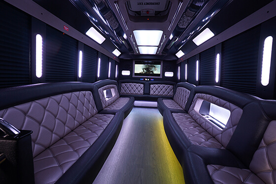 party bus rentals