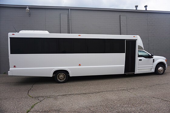 35 passenger party bus