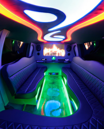 perfect party bus van