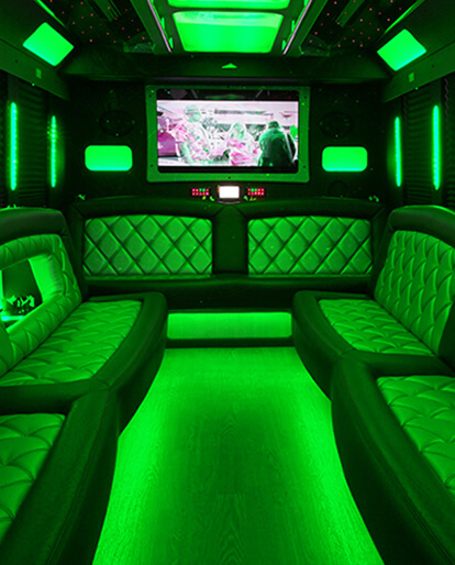 bloomfield hills party bus