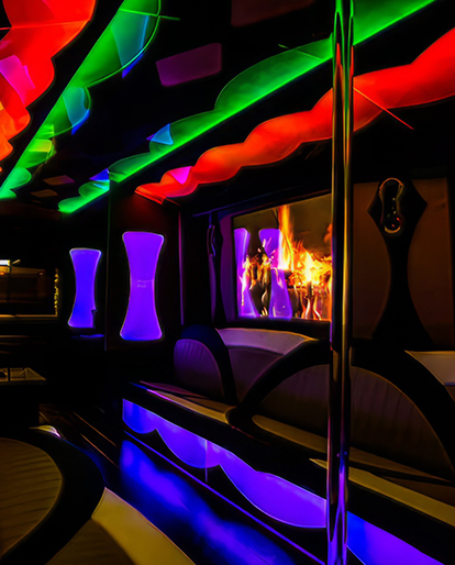 party bus rentals